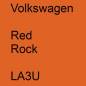 Preview: Volkswagen, Red Rock, LA3U.